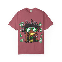 Gold Grill Tee – Hip Hop Cartoon Shirt for Street Culture