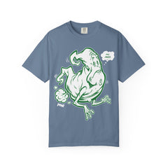 Funny Farting Ghost Tee - Halloween Humor Unisex Shirt