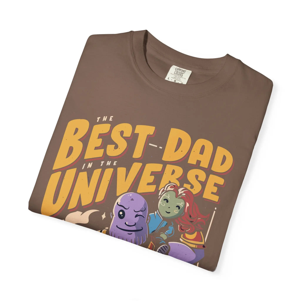 Galaxy Dad Tee - Superhero Dad Hero Father Space Dad Shirt - Sinful Threads
