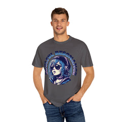 Soulful Anime Tee - Music Graphic Streetwear - Gift