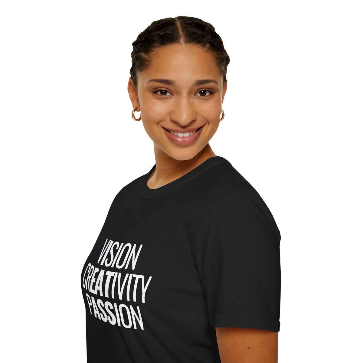 Vision Passion Hidden Message Shirt - Subtle Adult Humor Tee