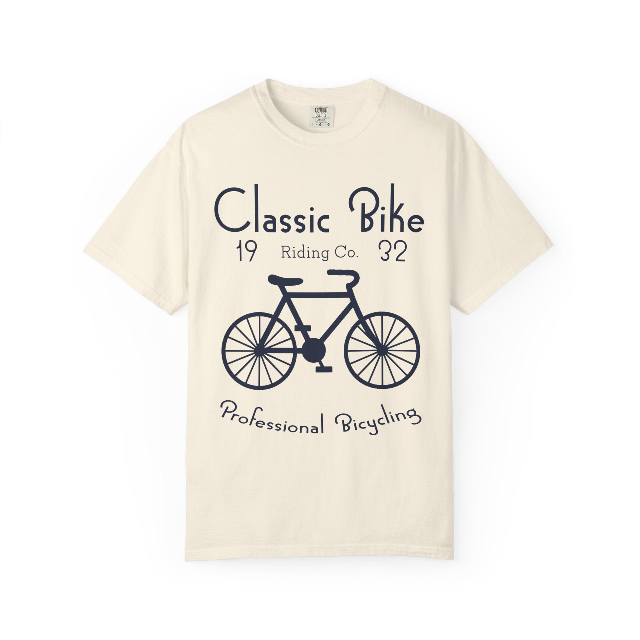 Classic Bike Riding Co Professional Bicycling T-Shirt - Sinful Threads