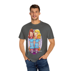 Beavis Butthead Shining Parody 90s Cartoon Horror Tee
