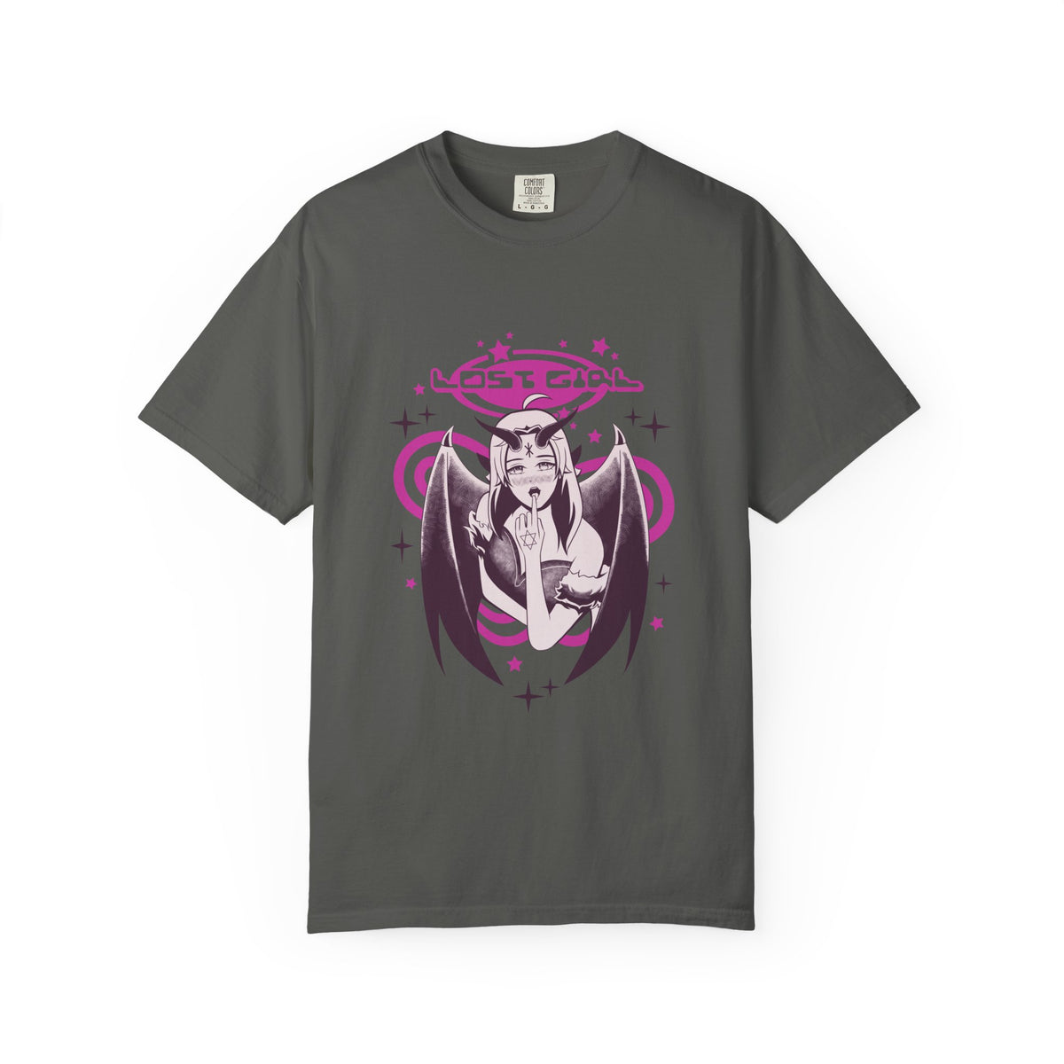 Succubus Anime Tee - Lost Girl Dark - Demon Gift