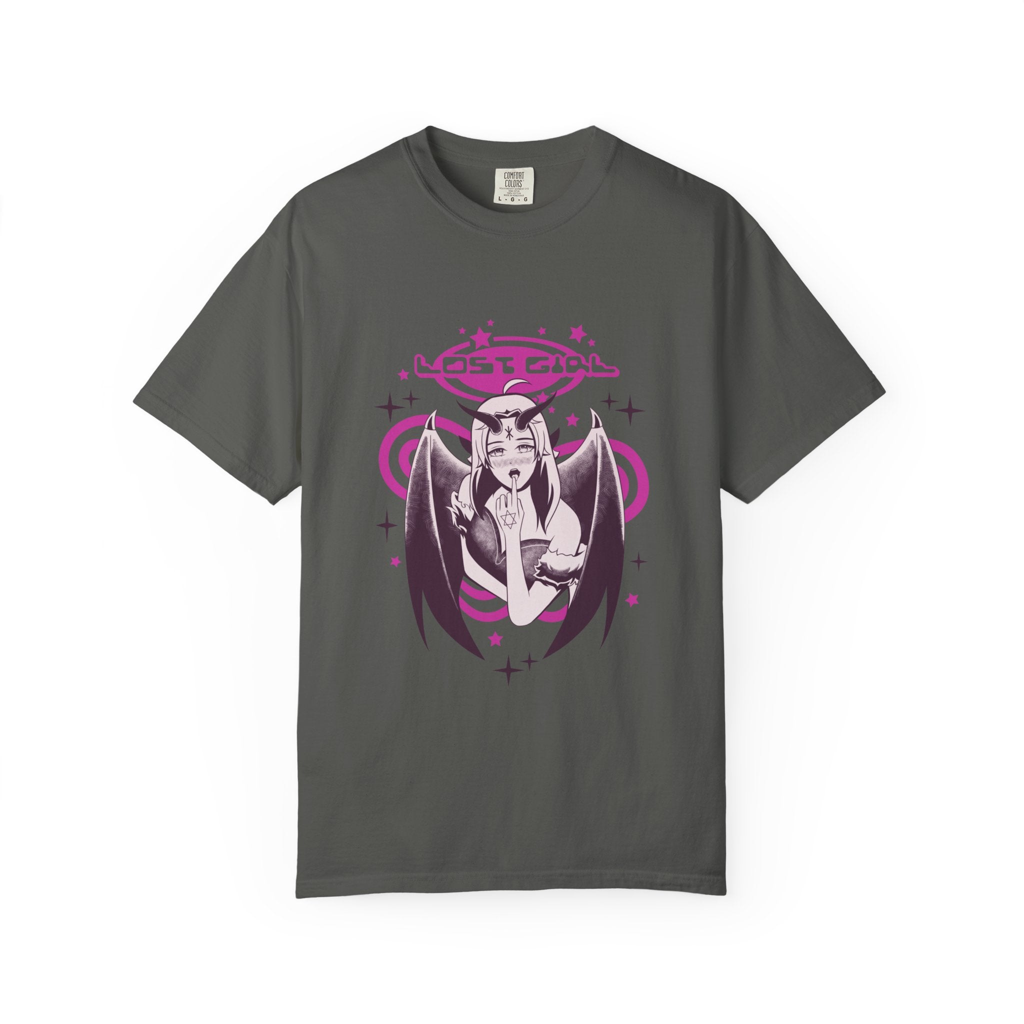 Succubus Anime Tee - Lost Girl Dark - Demon Gift - Sinful Threads