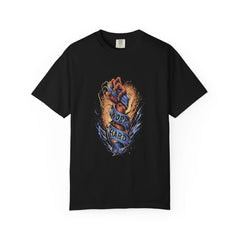 Work Hard Fist Illustration Graphic Design T-Shirt - Sinful Threads