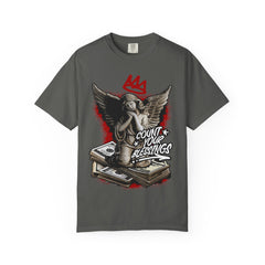 Count Your Blessings Angel Tee – Crown Inspired Shirt - Sinful Threads