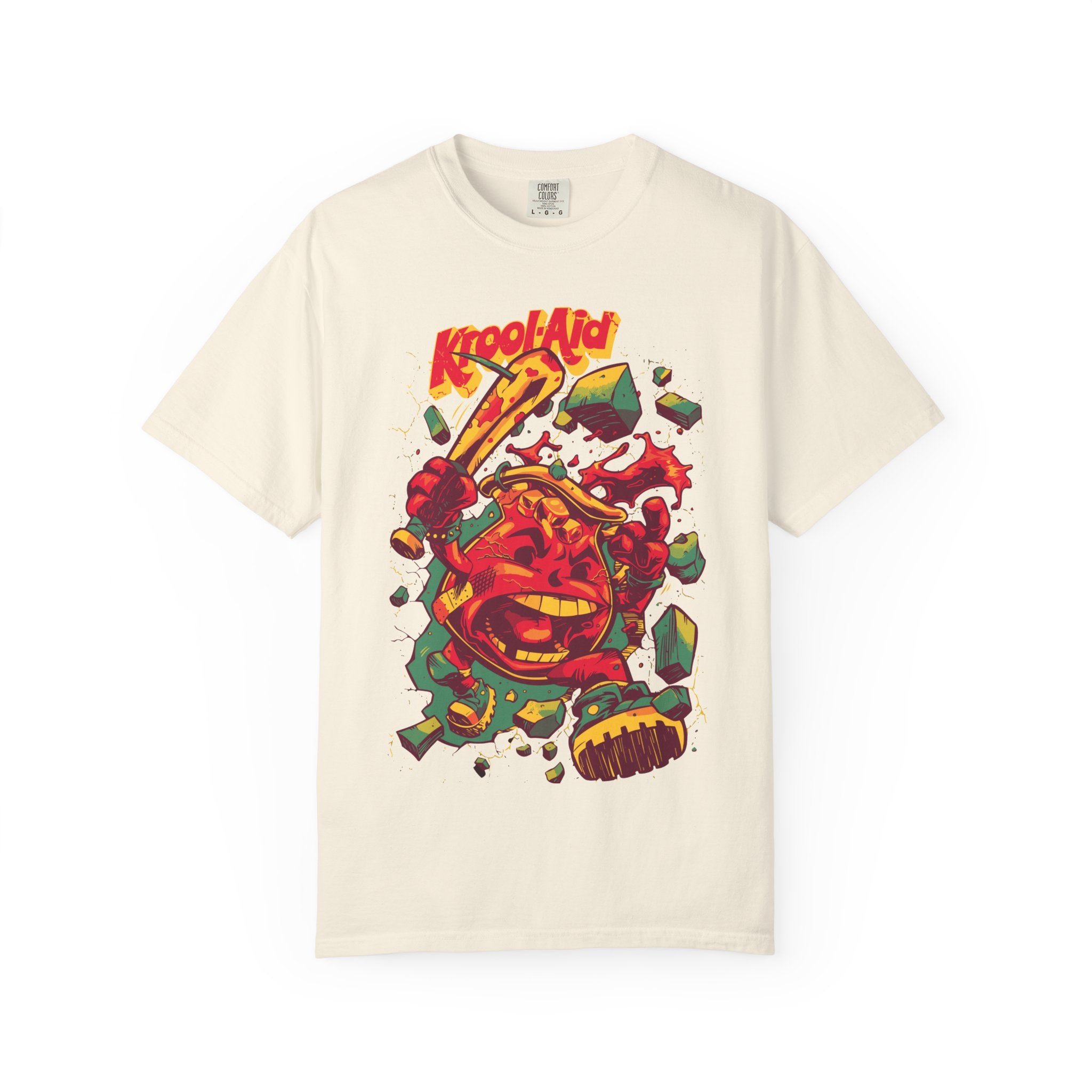 Twisted Kool Aid T-Shirt - Dark Evil Funny Parody Tee - Sinful Threads