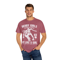 San Diego Derby Girls Roller Derby California T-Shirt - Sinful Threads
