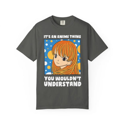 Anime Thing Shirt – It’s an Anime Thing Graphic Tee - Sinful Threads