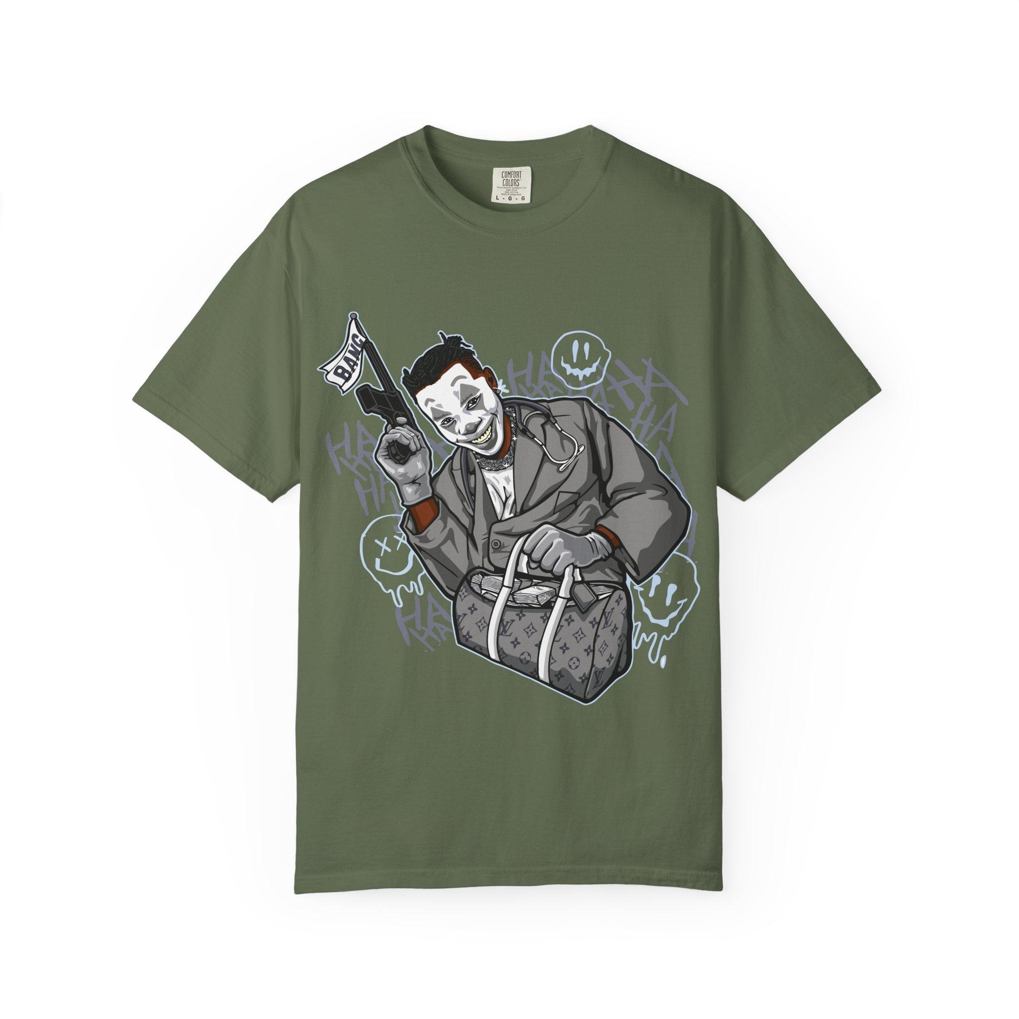 Hustle Culture Tee – Get Money Mindset Joker Shirt - Sinful Threads