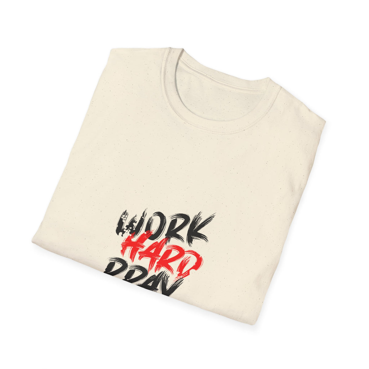 Work Hard Pray Hard Tshirt - Faith Based Success Shirt