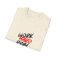 Work Hard Pray Hard Tshirt - Faith Based Success Shirt