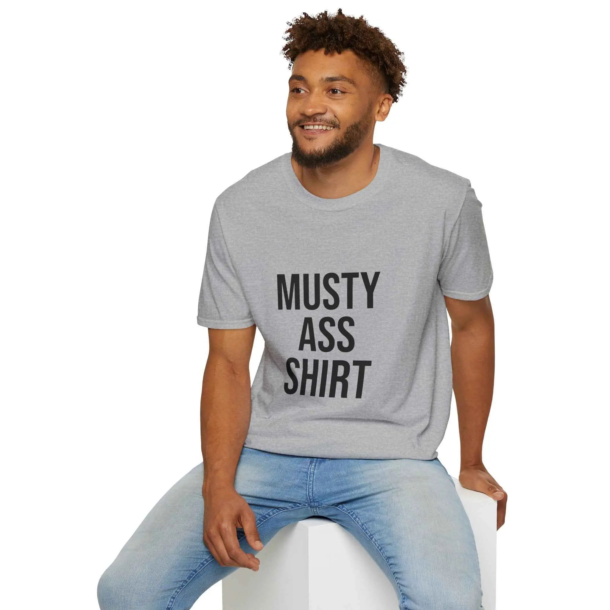 Doja Cat Graphic Tee - Musty Ass Shirt Viral Meme Design