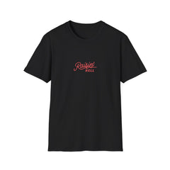 Raising Hell Graphic T-Shirt - Bold Rebellious Design Tee