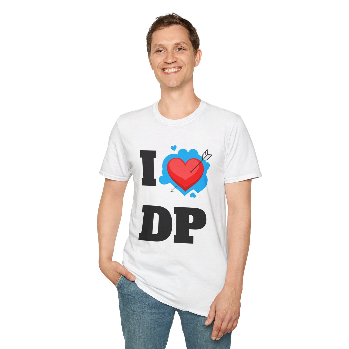I Love DP – I Love Dolly Parton Unisex Graphic Tee, Soft Cotton