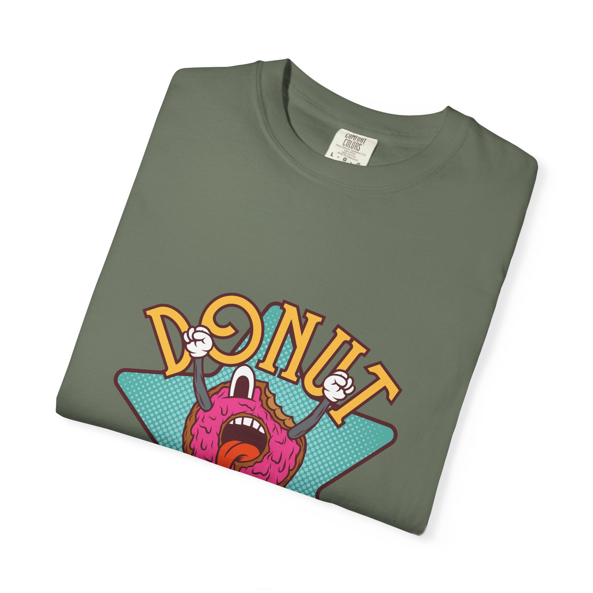 Funny Donut Shirt - Donut Eat Me Tee - Cartoon Food Gift - Sinful Threads