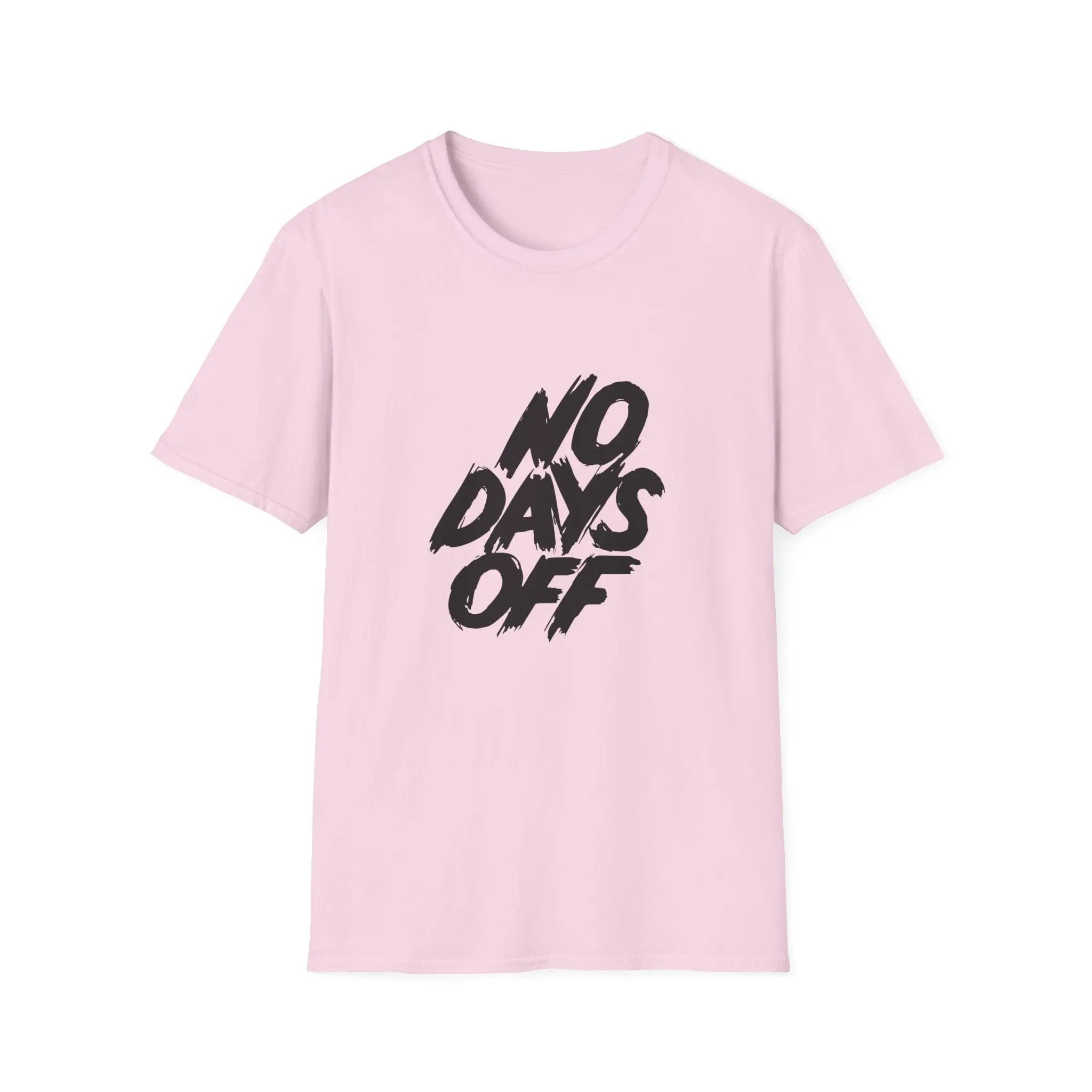 Workaholic Quote Shirt - No Days Off Business Hustle Tee - Sinful Threads