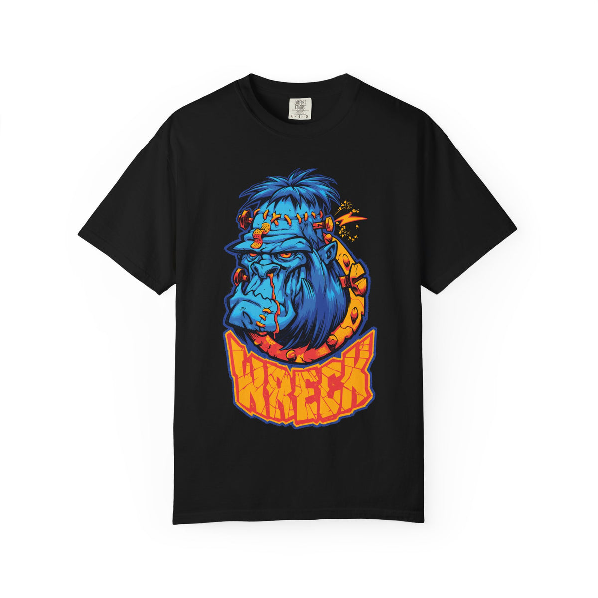Frankenstein cartoon tee - Horror streetwear unisex shirt