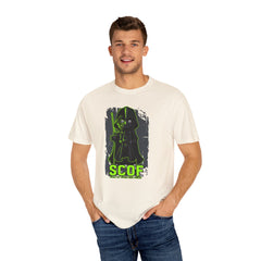 Galactic Cat Tee - Dark Lord - Sci-Fi Space Gift