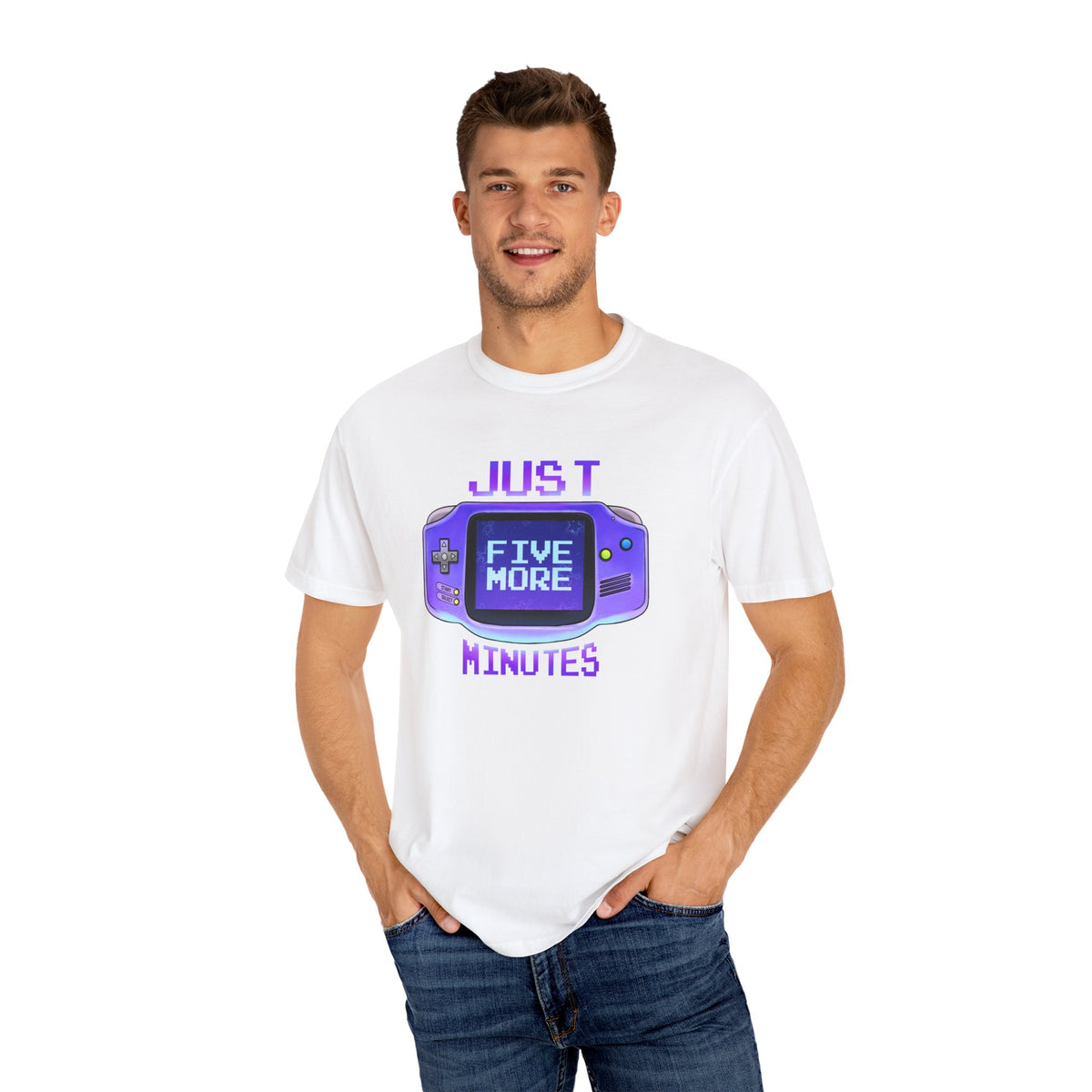 Retro Gaming Shirt - Funny Gaming Tee - Handheld Gift