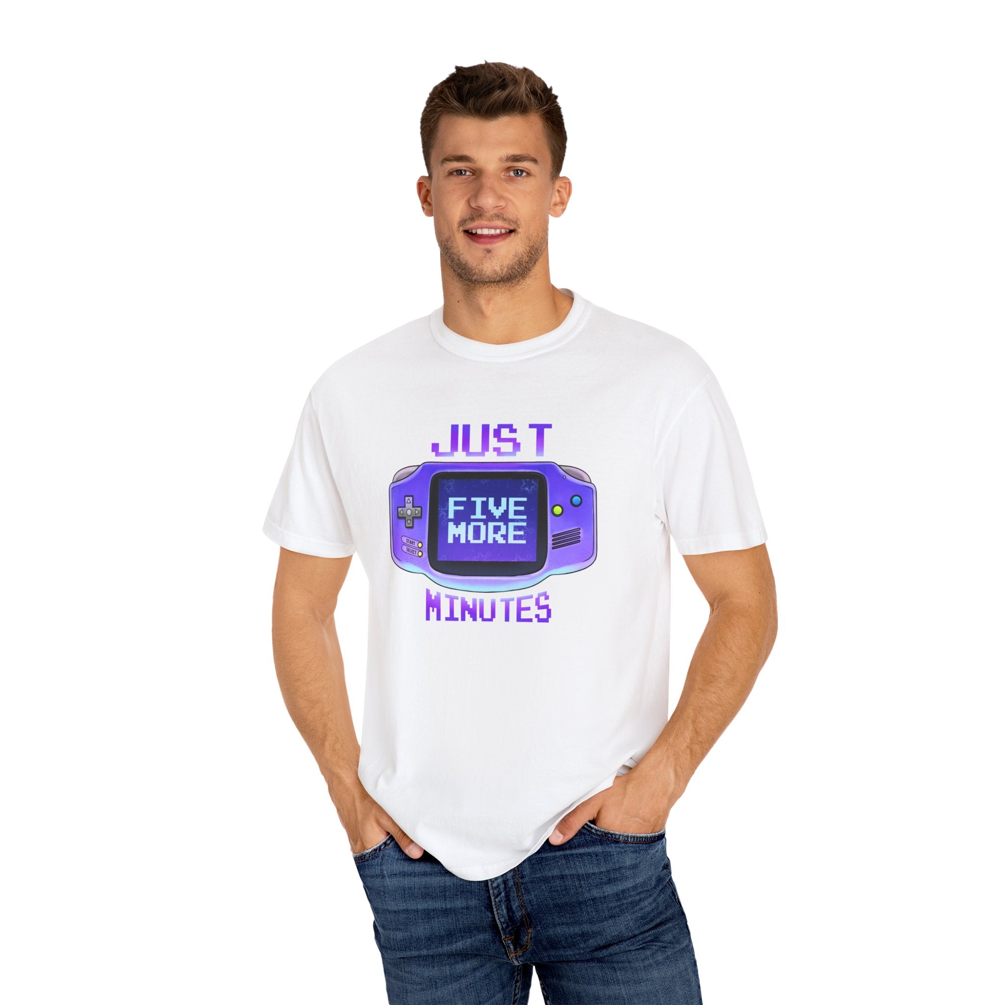 Retro Gaming Shirt - Funny Gaming Tee - Handheld Gift - Sinful Threads