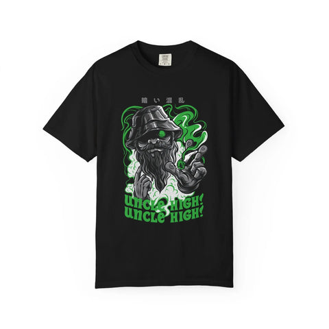 Uncle High Graphic Design Unisex Relaxed Fit T-Shirt - Sinful Threads