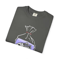 Never Trust Human Fish Bones Drawing Design T-Shirt - Sinful Threads