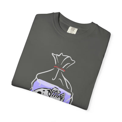 Never Trust Human Fish Bones Drawing Design T-Shirt - Sinful Threads