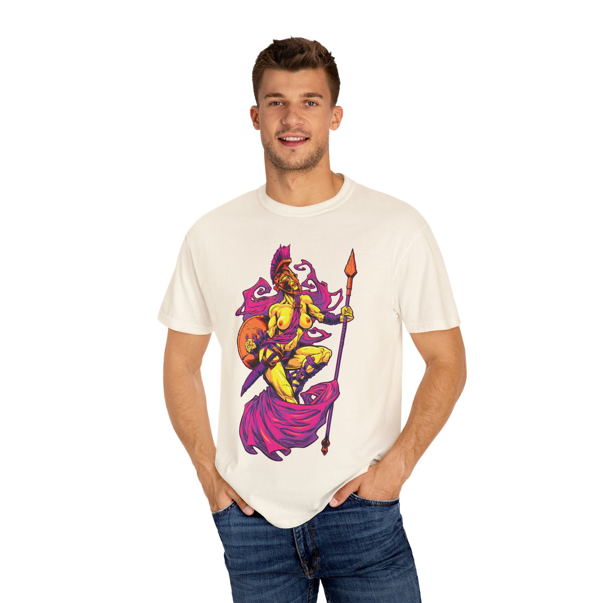 Spartan Soldier T-Shirt for Legendary Warrior Fans