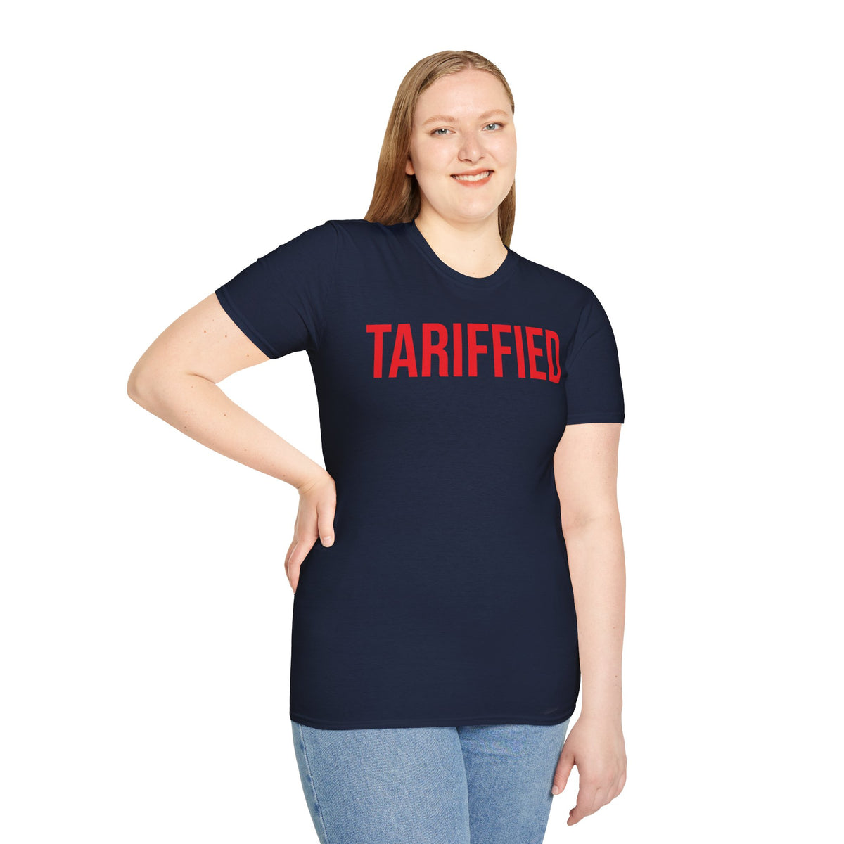 Tariffied Graphic Tee - Political Satire & Economic Commentary