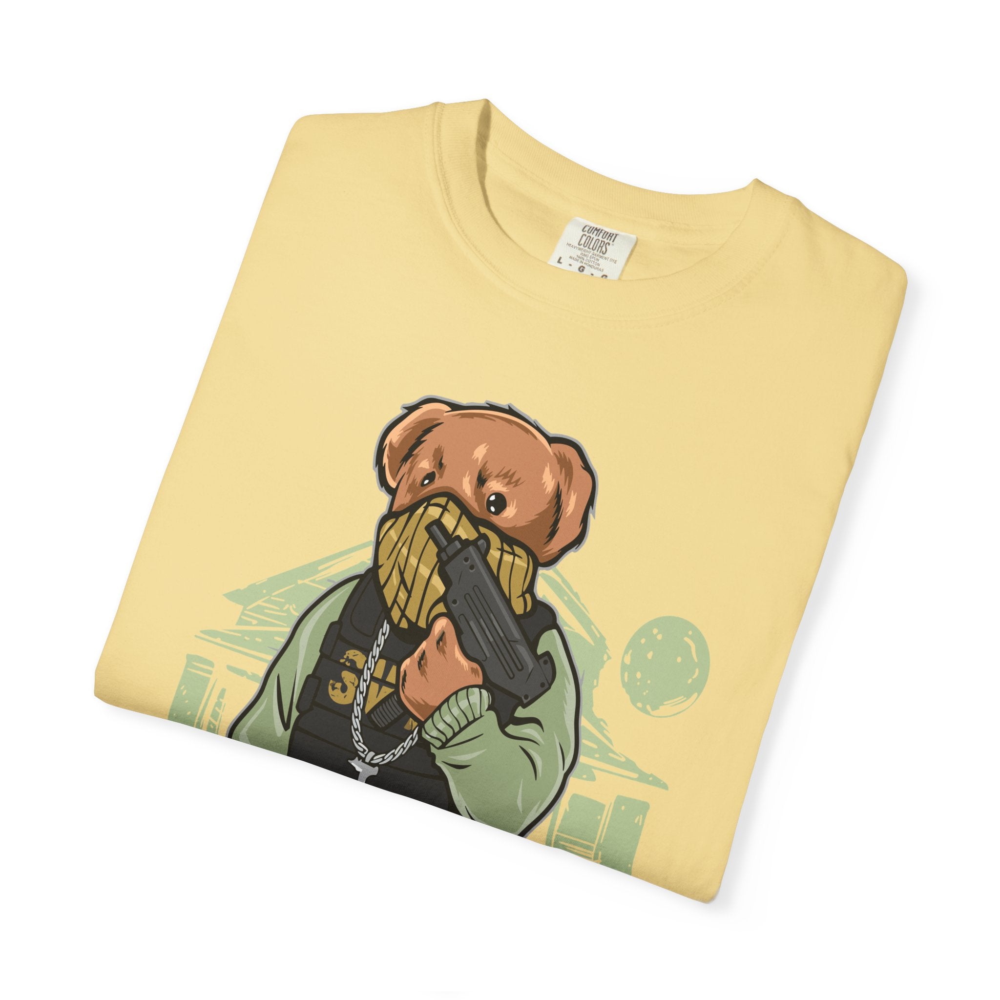 Hip Hop Graphic Tee – Gangster Bear Urban Streetwear - Sinful Threads