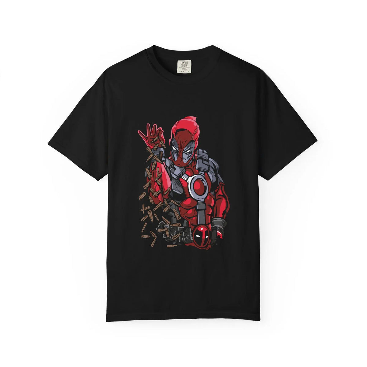 Funny Parody Tee - Salt Bae Masked Hero Gift Shirt