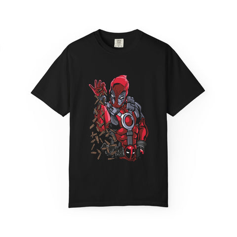 Funny Parody Tee - Salt Bae Masked Hero Gift Shirt
