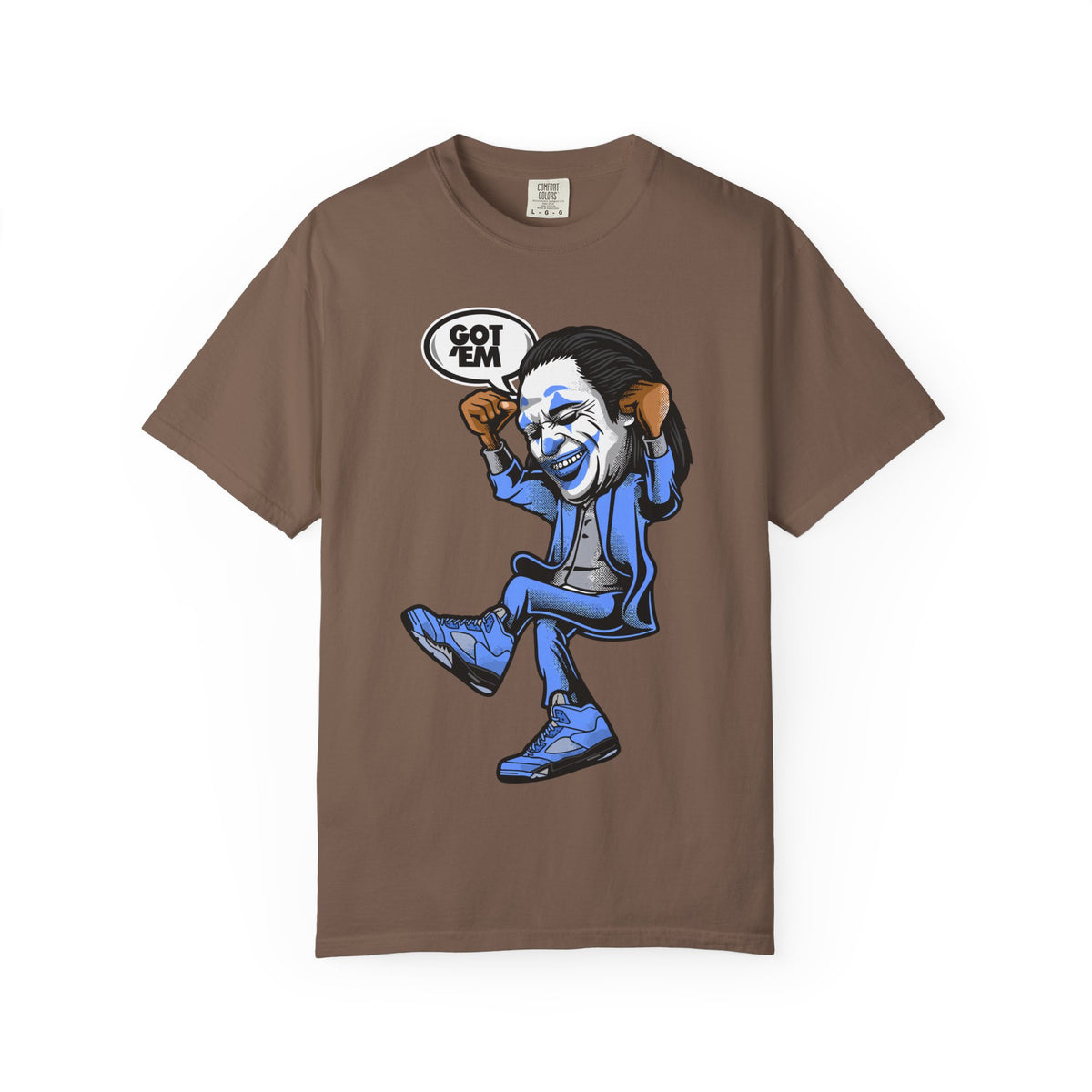 Got Em Shirt - Sneakerhead Culture Tee for Drop Day Winners
