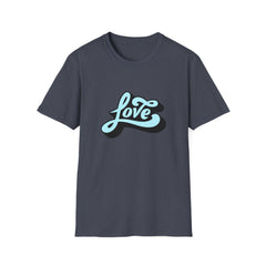 Love Groovy T Shirt - Authentic 60s Peace & Love Vibes