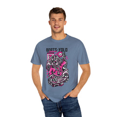 Beats YOLO DJ Robot On The Decks Music Art T-Shirt