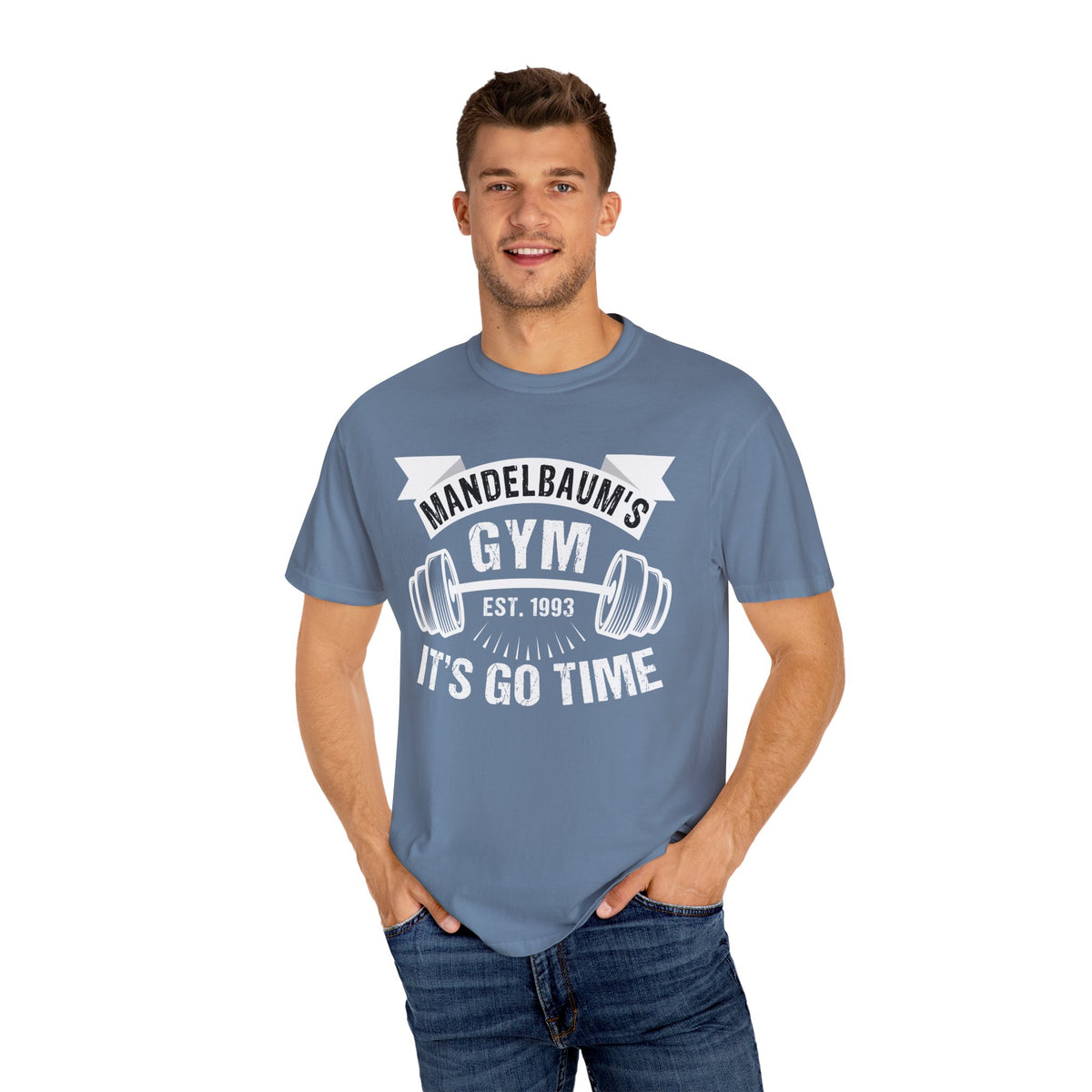 Go Time Fitness Shirt - Motivational Workout Gift for Gym Lover