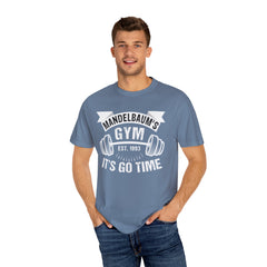 Go Time Fitness Shirt - Motivational Workout Gift for Gym Lover