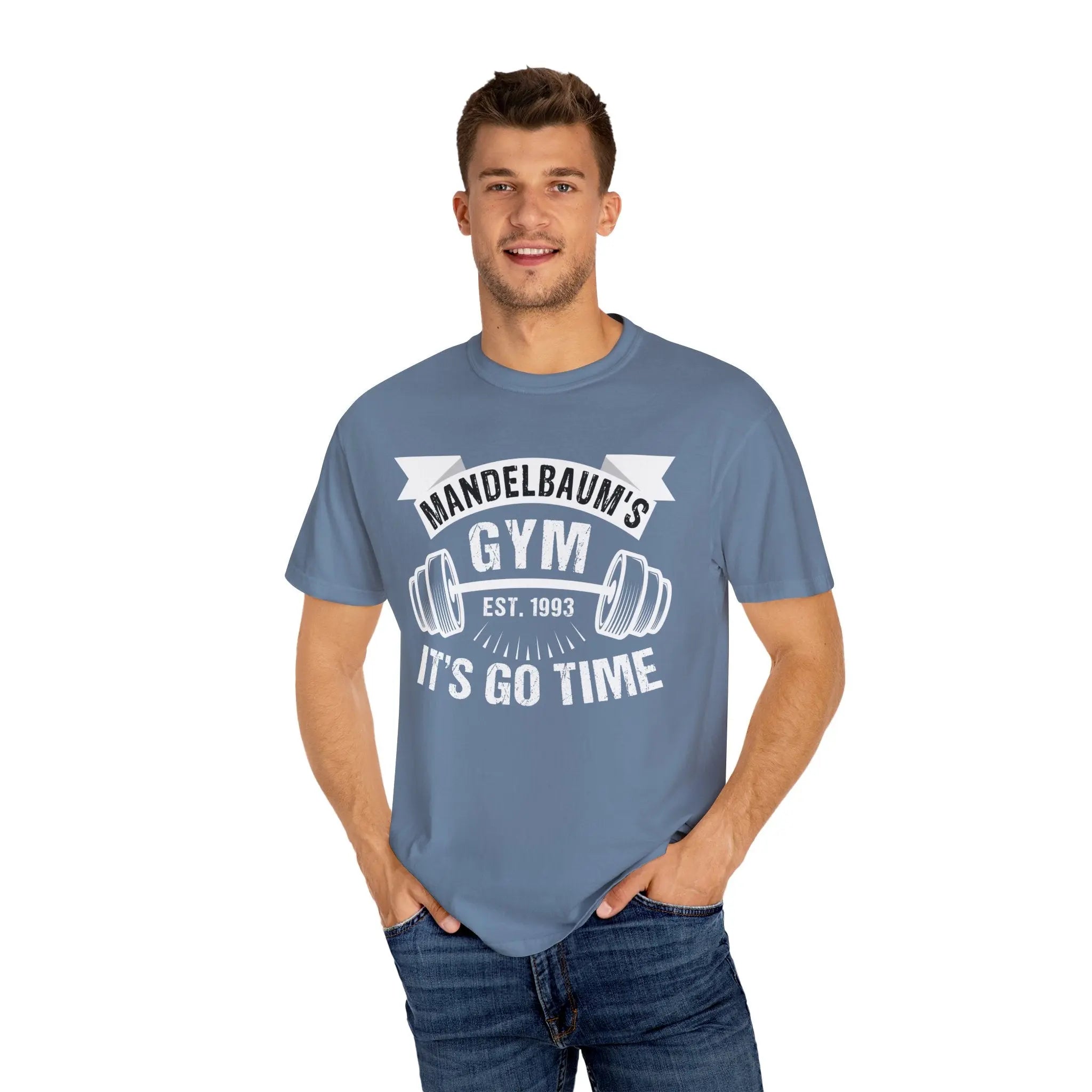 Go Time Fitness Shirt - Motivational Workout Gift for Gym Lover Printify