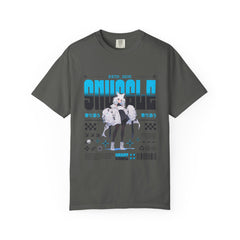 Kawaii Cat Girl Tee - Snuggle Manga Graphic - Cute Gift