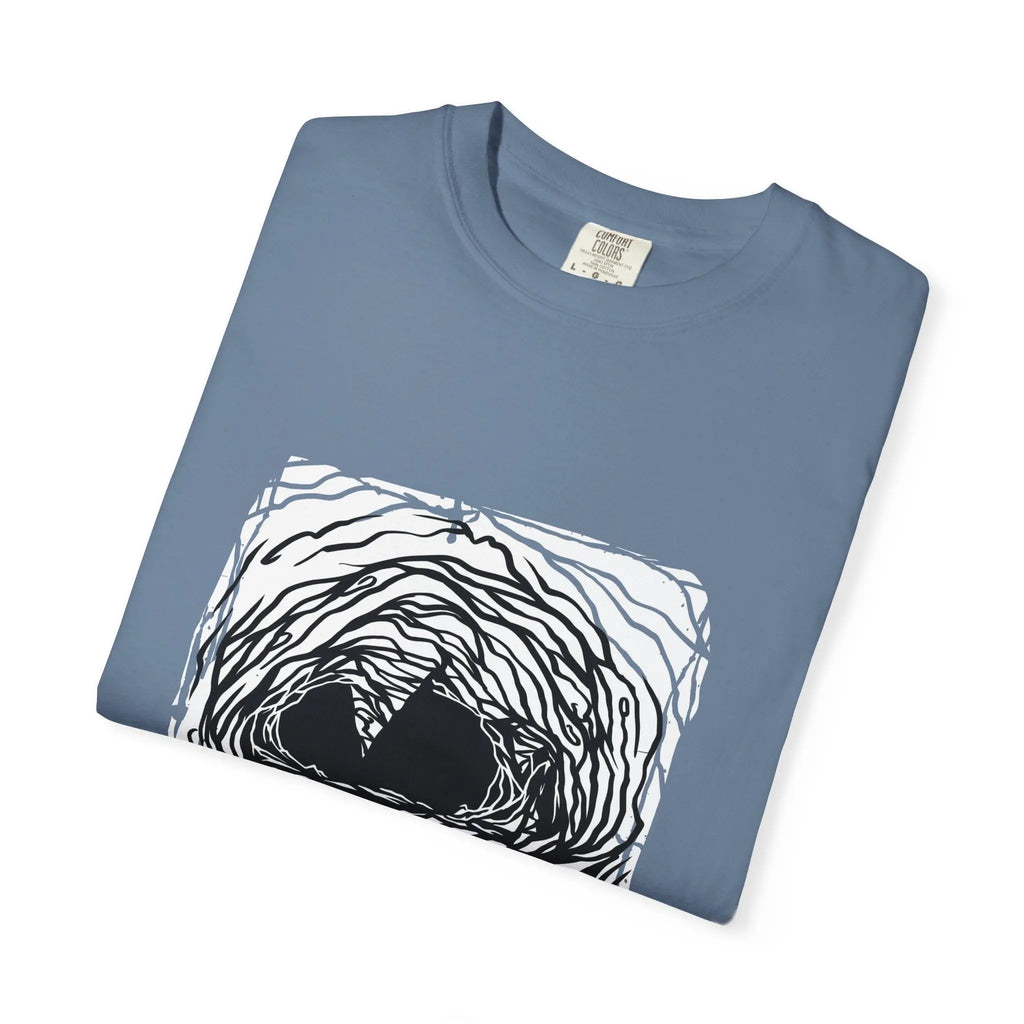 Fear No Feeling Artistic Design Graphic T-Shirt - Sinful Threads