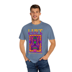 Psychedelic Art Shirt - Trippy Flame Tee - Vibrant Festival Gift