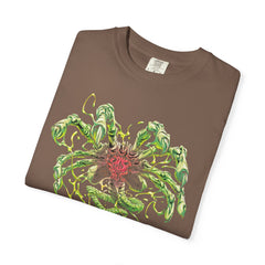 Retro Alien Tee - Japanese Horror Sci-Fi Vintage Urban Style
