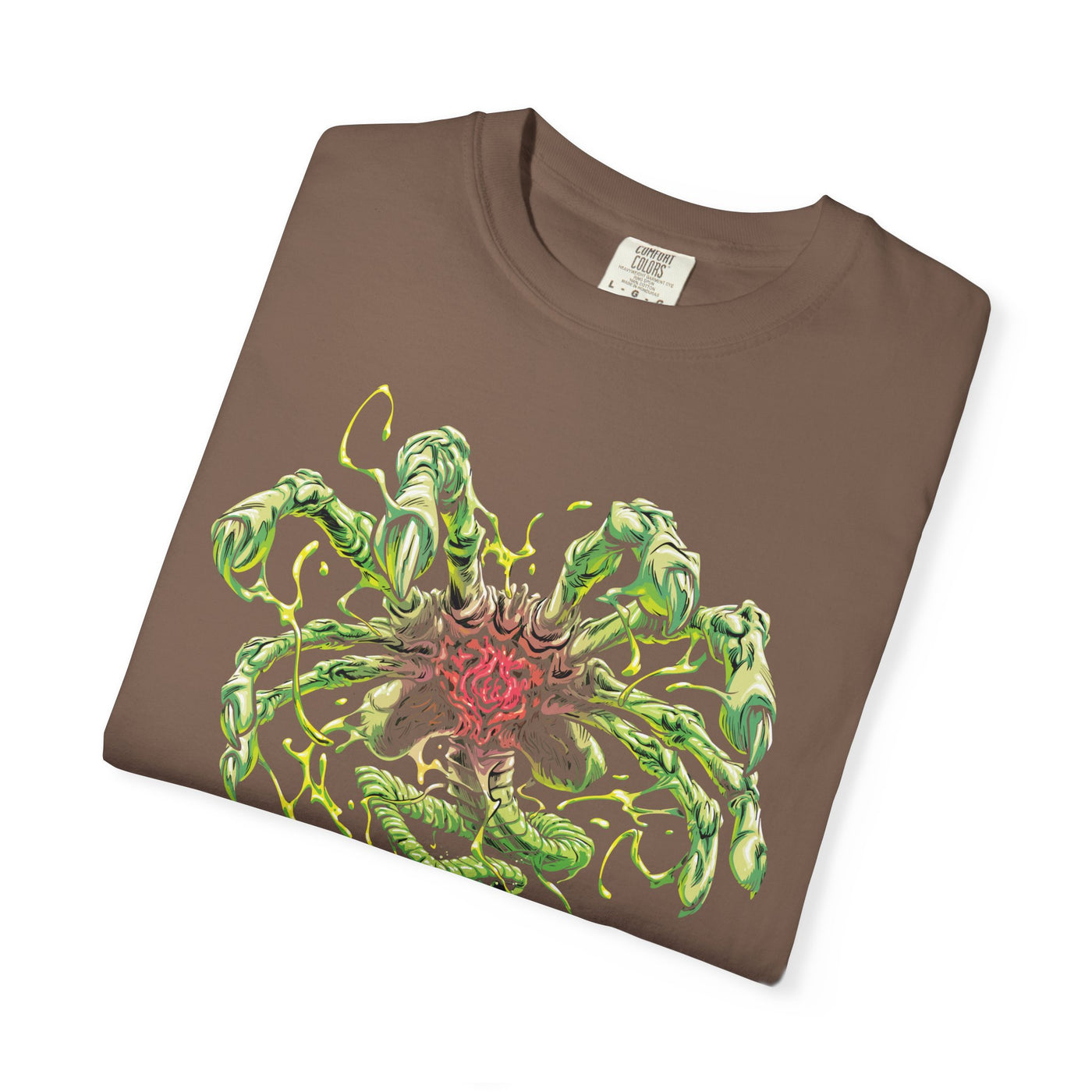 Retro Alien Tee - Japanese Horror Sci-Fi Vintage Urban Style - Sinful Threads