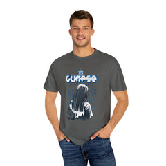Anime Floral Shirt - Manga Art Top - Anime Lover Gift