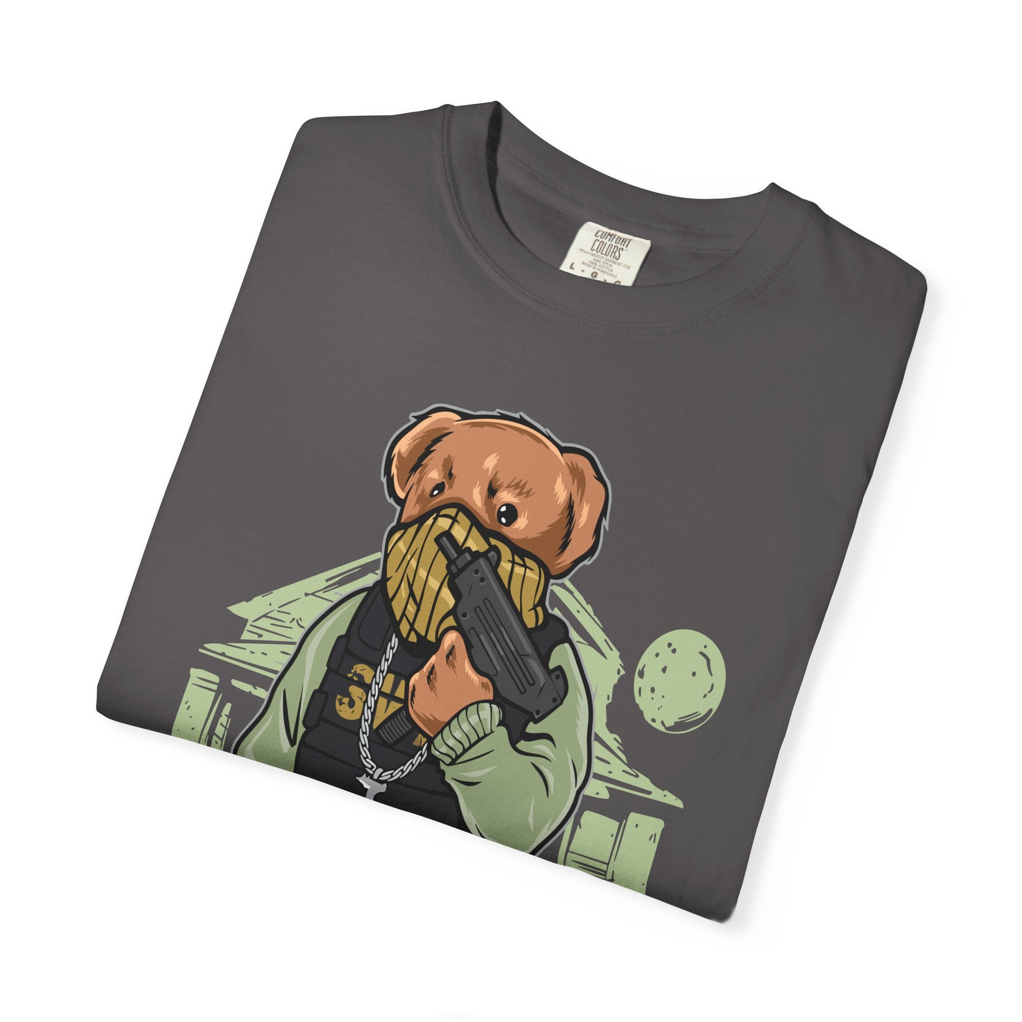 Hip Hop Graphic Tee – Gangster Bear Urban Streetwear - Sinful Threads