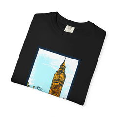 Iconic London Cityscape Big Ben T-Shirt - Sinful Threads