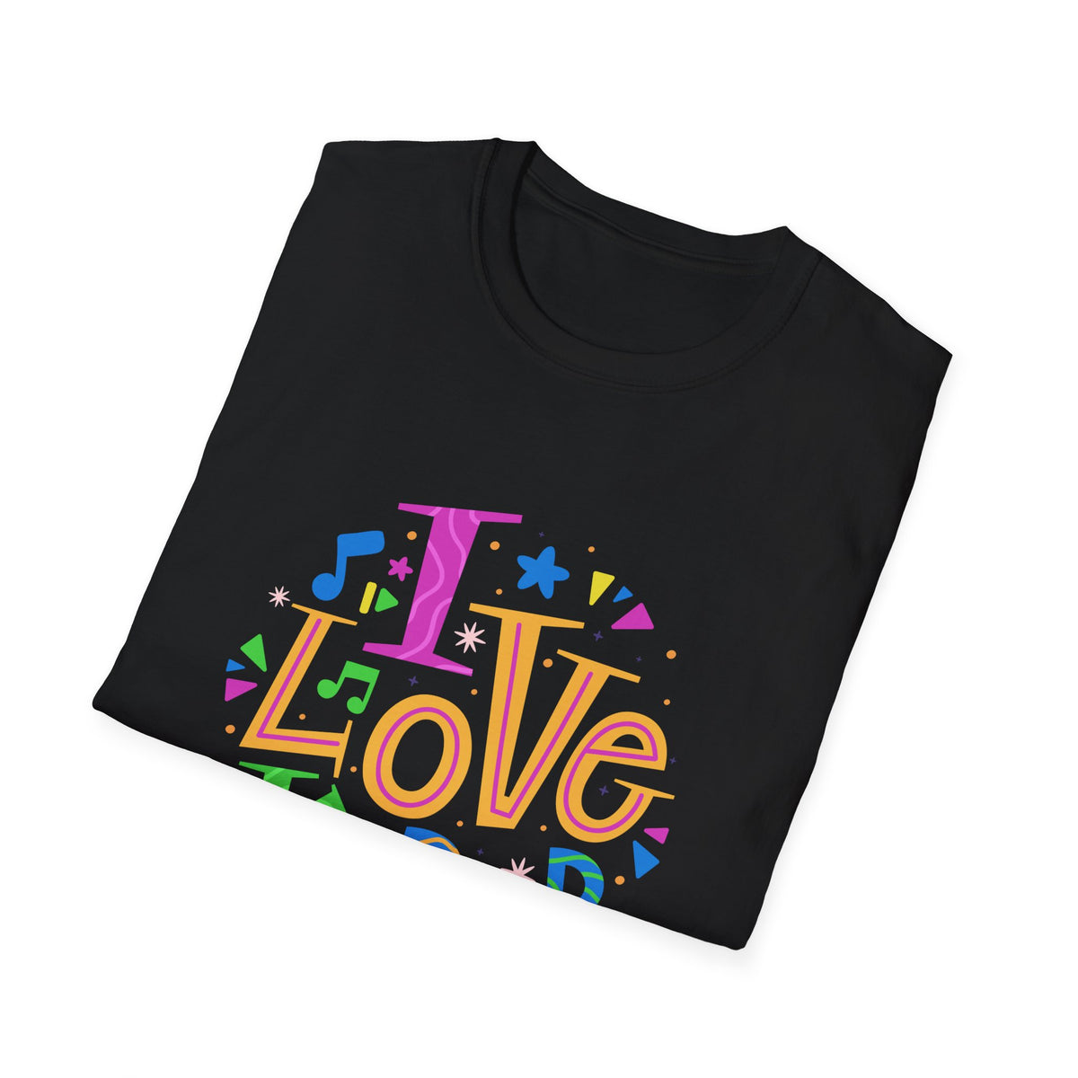 I Love K-Pop T Shirt - Korean Wave Fandom Pride & Culture
