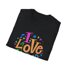 I Love K-Pop T Shirt - Korean Wave Fandom Pride & Culture
